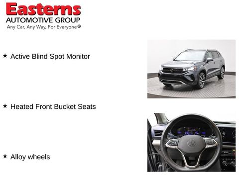 Used 2024 Volkswagen Taos SE FWD image 11