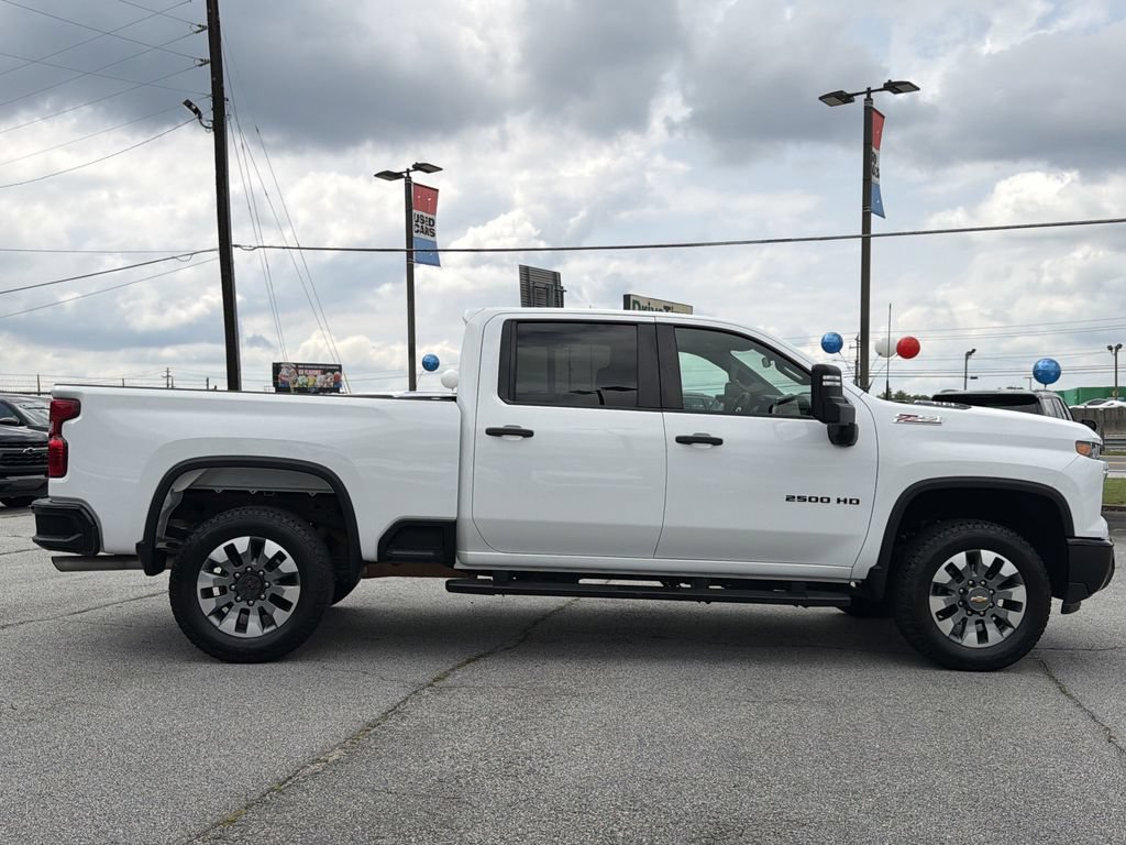 Used 2024 Chevrolet Silverado 2500 Custom w/ Custom Convenience Package AWD/4WD image 38