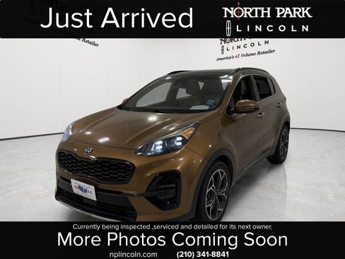 Used 2020 Kia Sportage SX FWD image 1