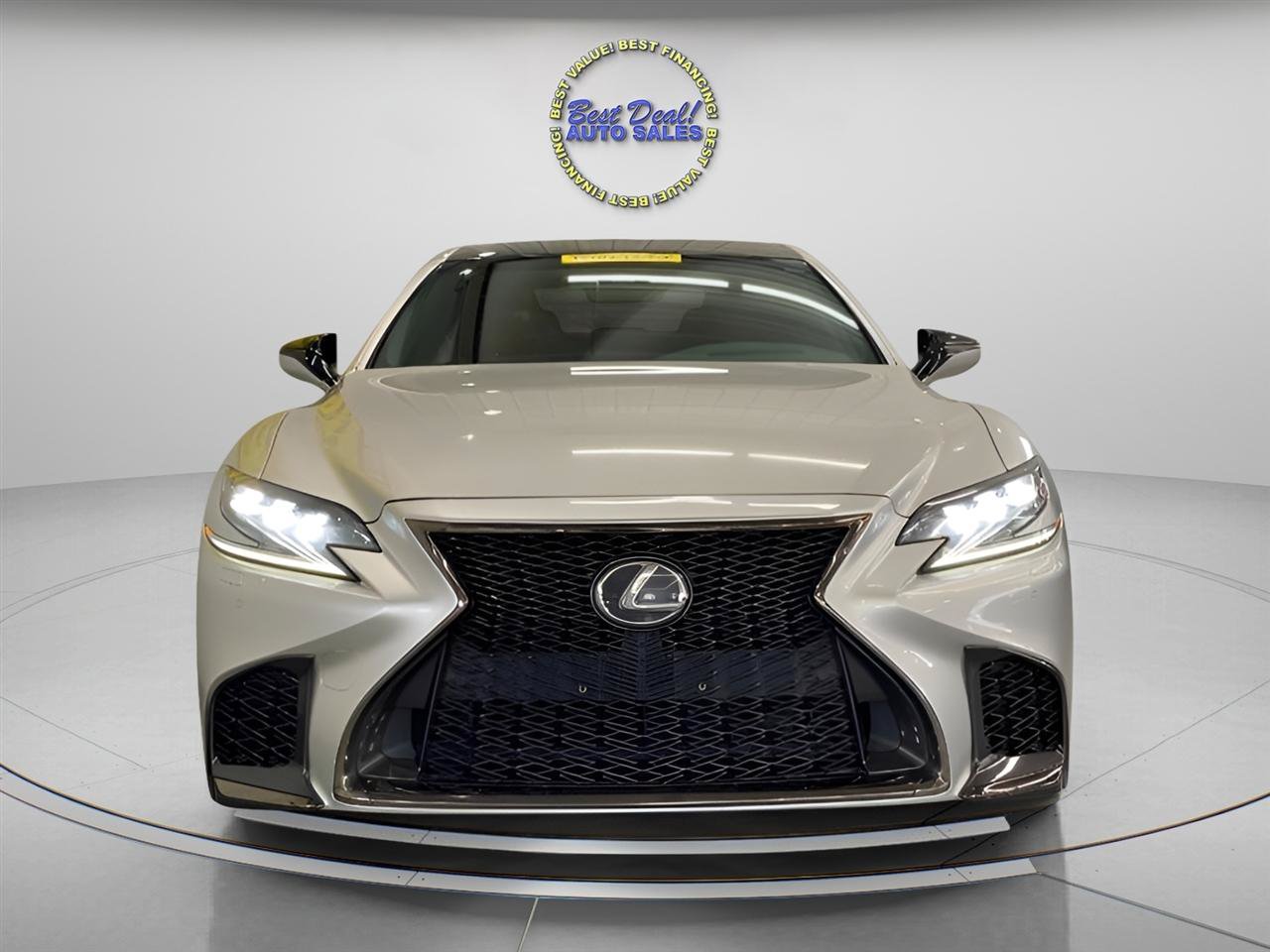 Used 2019 Lexus LS 500 F Sport w/ Accessory Package (Z1) AWD/4WD image 8