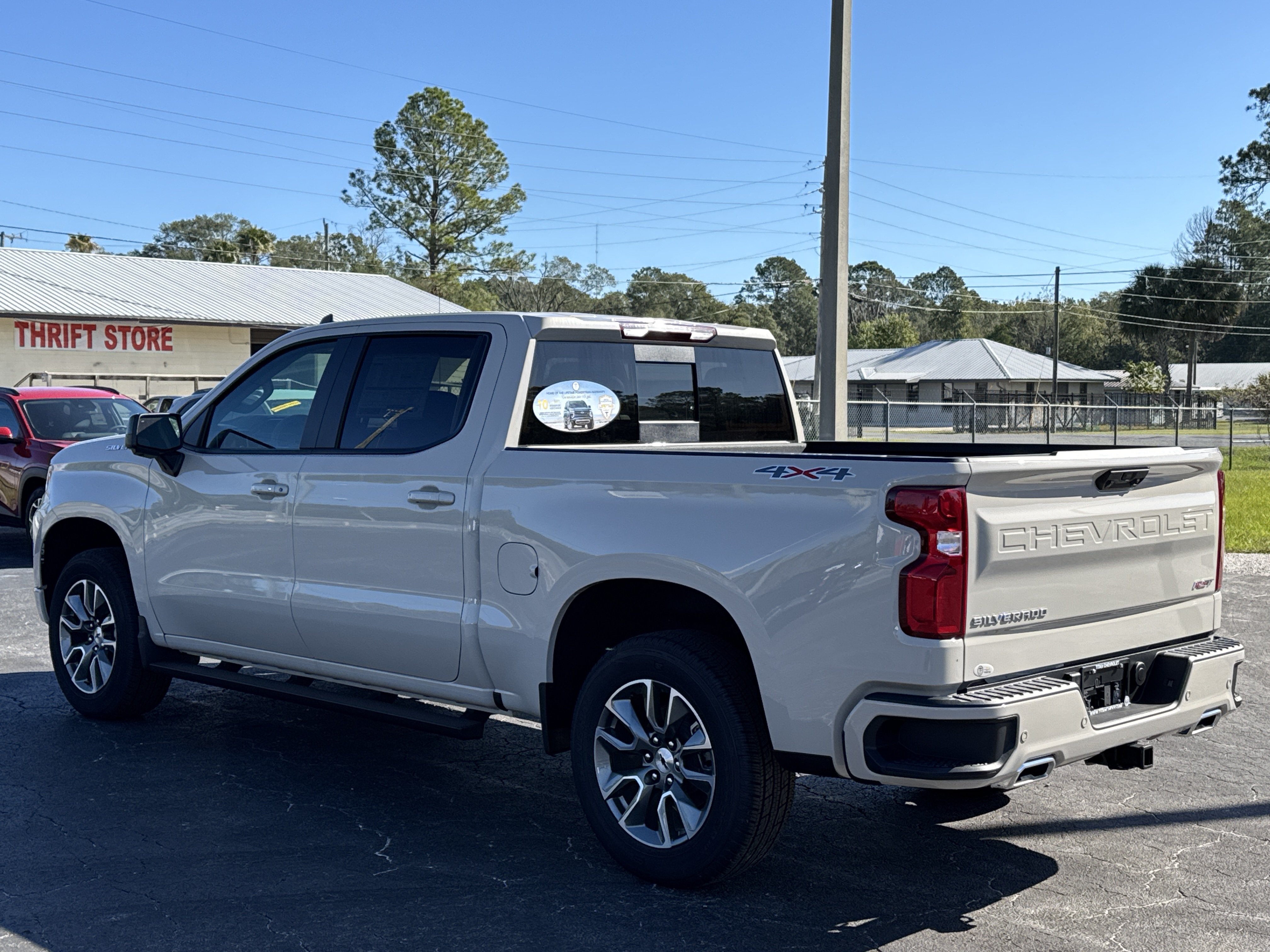 New 2026 Chevrolet Silverado 1500 RST w/ RST All Star Premium Package AWD/4WD image 7