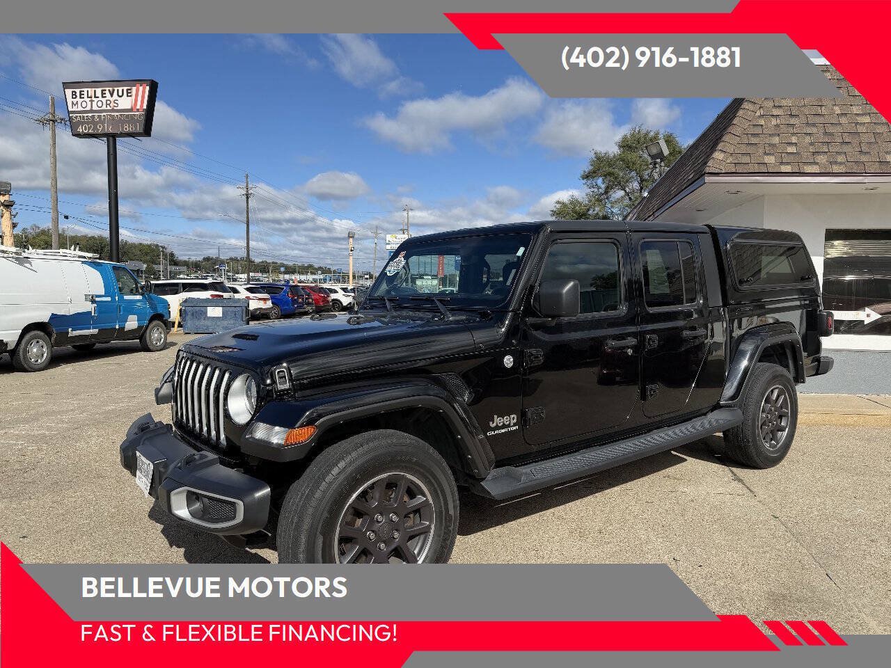 Used 2021 Jeep Gladiator Overland AWD/4WD image 1