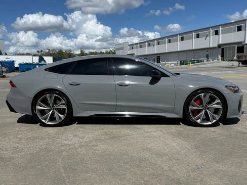 Used 2021 Audi RS 7 Sportback w/ Black Optic Package AWD/4WD image 6