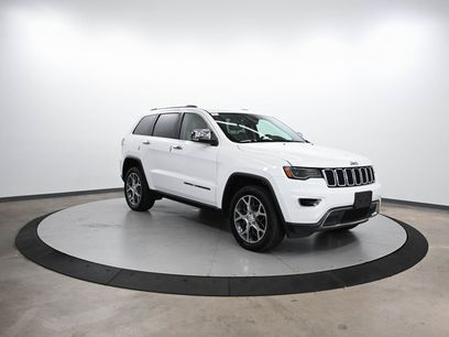 Used 2019 Jeep Grand Cherokee Limited w/ Luxury Group II