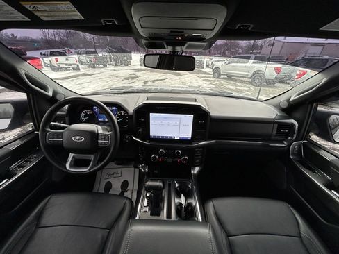 Used 2023 Ford F150 XLT w/ Equipment Group 302A High image 3