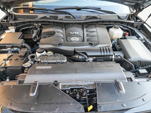 Used 2024 Nissan Armada Platinum w/ Captain's Chairs Package image 30