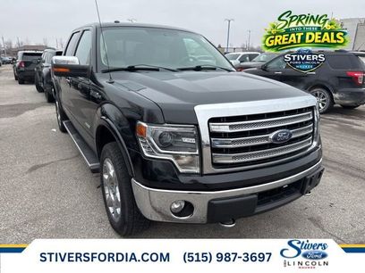 Used 2014 Ford F150 Lariat w/ Equipment Group 502A Luxury