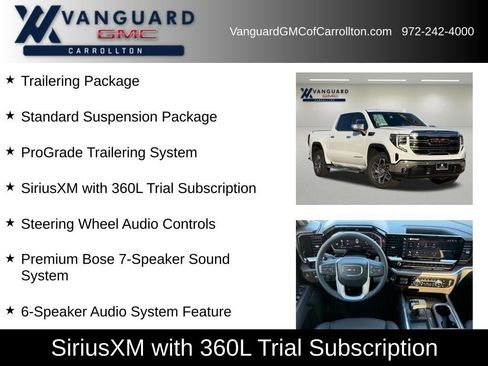 New 2026 GMC Sierra 1500 SLT AWD/4WD image 14