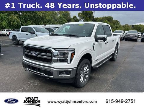 New 2025 Ford F150 Lariat w/ Equipment Group 501A Mid image 7