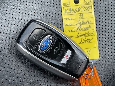 Used 2019 Subaru Ascent Limited w/ Popular Package #3 AWD/4WD image 32