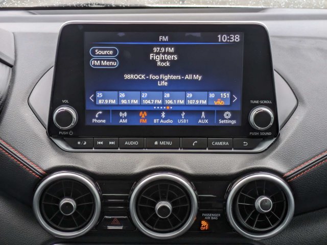 Used 2025 Nissan Sentra SR w/ SR Premium Package FWD image 17