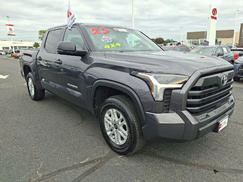Certified 2025 Toyota Tundra SR5 AWD/4WD image 3