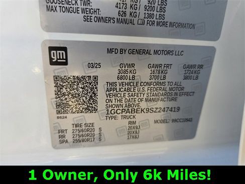 Used 2025 Chevrolet Silverado 1500 Custom image 19