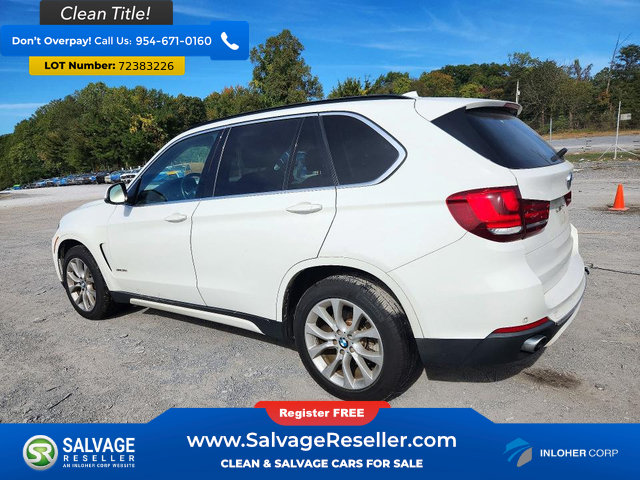 Used 2014 BMW X5 xDrive35i AWD/4WD image 3