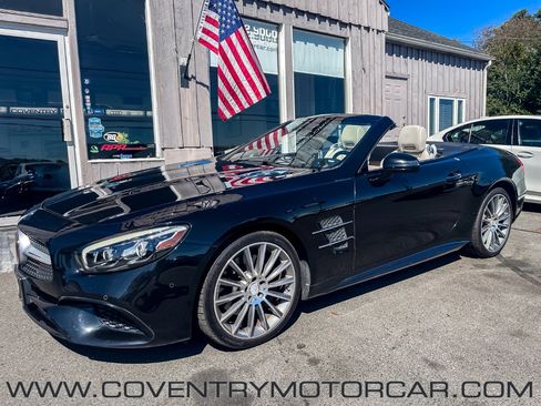 Used 2017 Mercedes-Benz SL 450 image 3