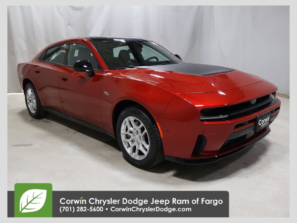 New 2026 Dodge Charger R/T w/ Driver Convenience Group AWD/4WD 360° Tour