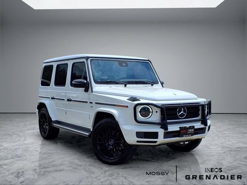 Used 2021 Mercedes-Benz G 550 image 1