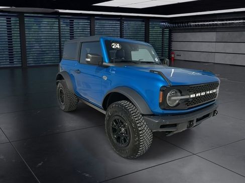 Used 2024 Ford Bronco Wildtrak AWD/4WD image 2