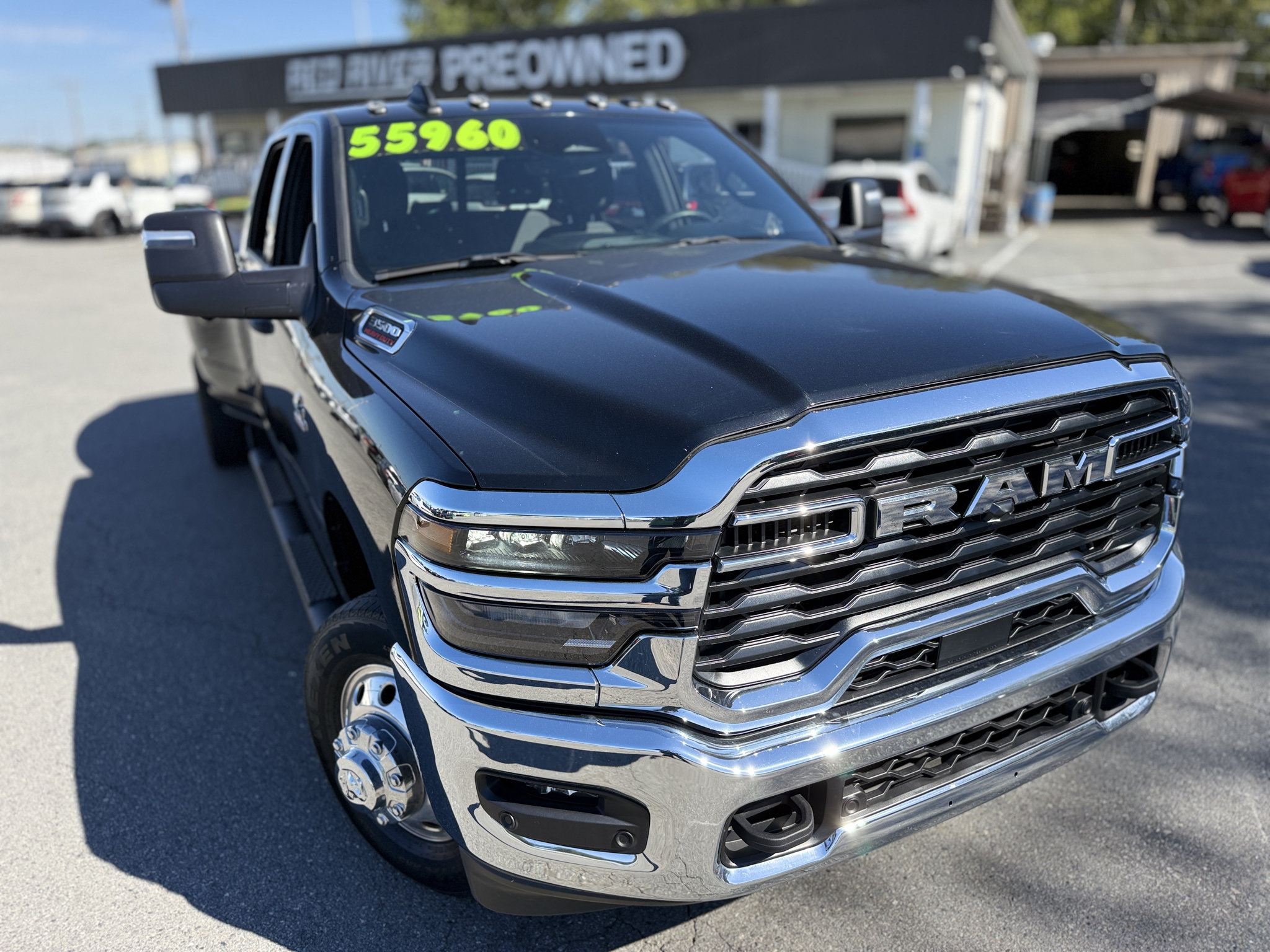 Used 2025 RAM 3500 Tradesman AWD/4WD image 14