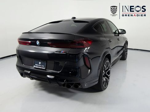 Used 2025 BMW X6 M Competition w/ Executive Package AWD/4WD image 7