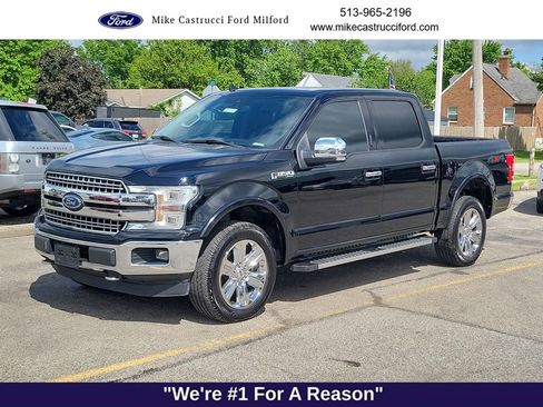 Used 2018 Ford F150 Lariat w/ Equipment Group 502A Luxury AWD/4WD image 1