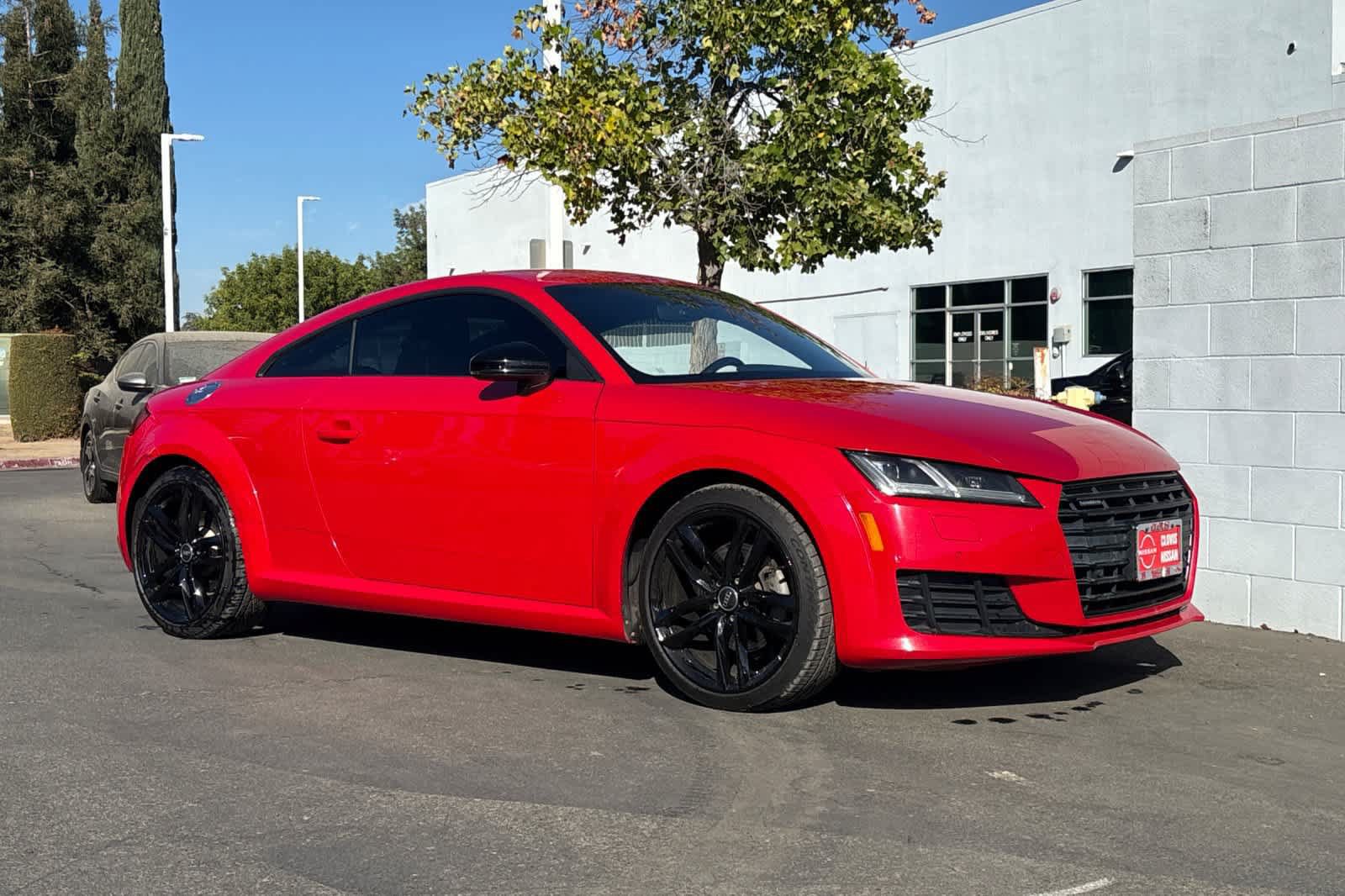 Used 2017 Audi TT 2.0T w/ Technology Package AWD/4WD image 10
