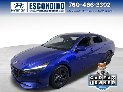 Certified 2023 Hyundai Elantra SEL