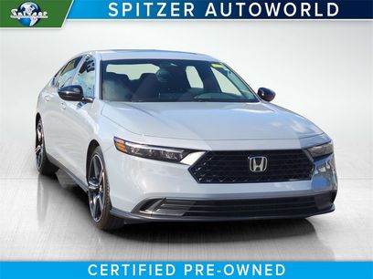 Used 2025 Honda Accord Sport