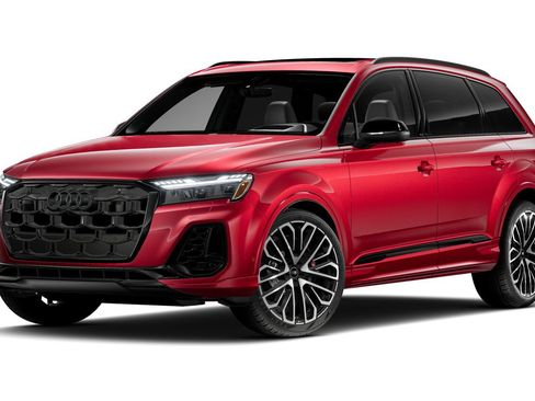 Certified 2025 Audi SQ7 Prestige w/ Prestige Package AWD/4WD image 1