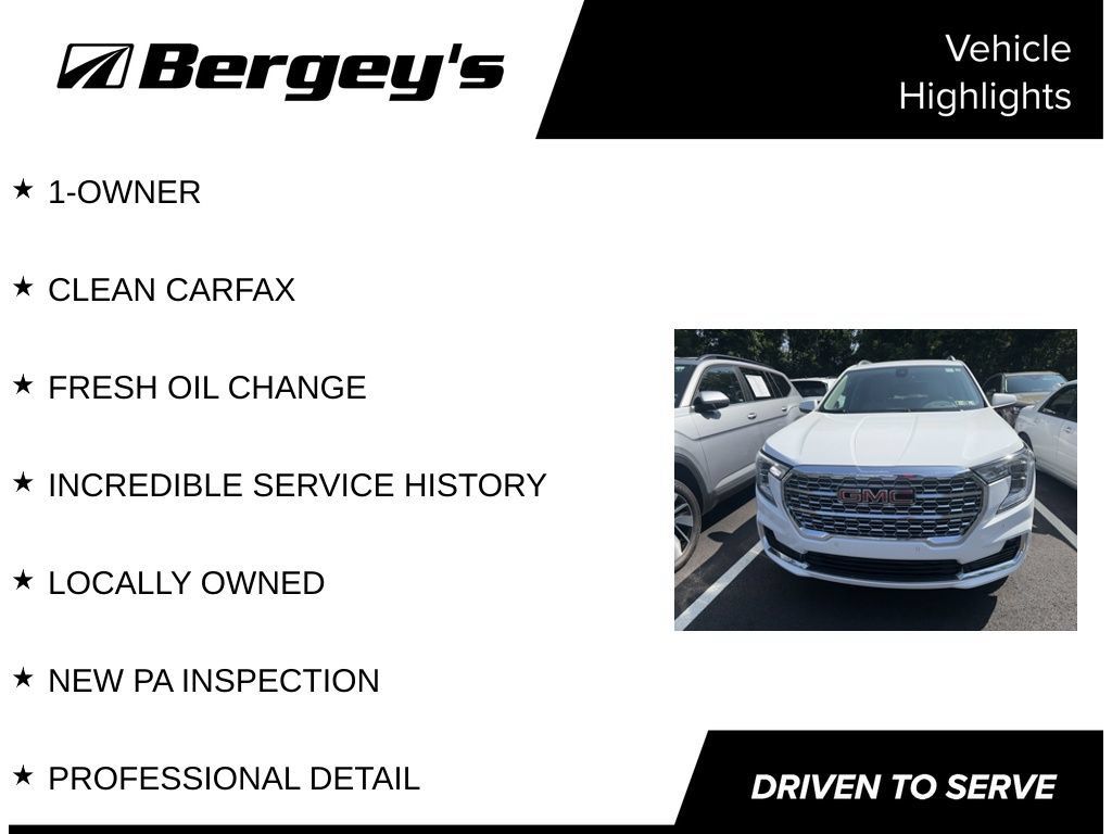 Used 2022 GMC Terrain Denali AWD/4WD image 4