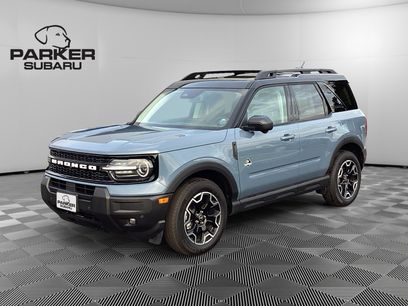 Used 2025 Ford Bronco Sport Outer Banks w/ Outer Banks Tech Package+