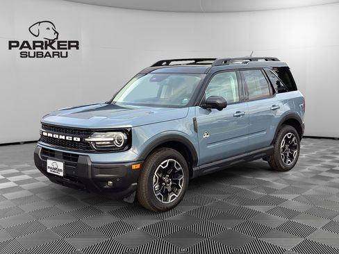 Used 2025 Ford Bronco Sport Outer Banks w/ Outer Banks Tech Package+ image 1