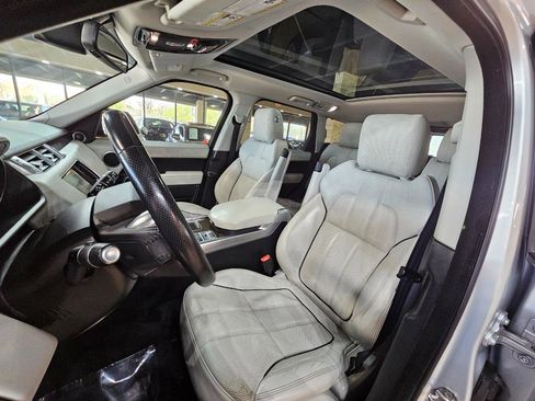 Used 2015 Land Rover Range Rover Sport HSE image 34