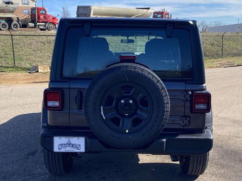 New 2026 Jeep Wrangler Unlimited Sport AWD/4WD image 37