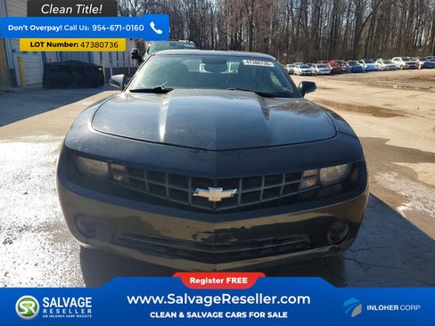 Used 2010 Chevrolet Camaro LT w/ Interior Accent Trim Package RWD image 7