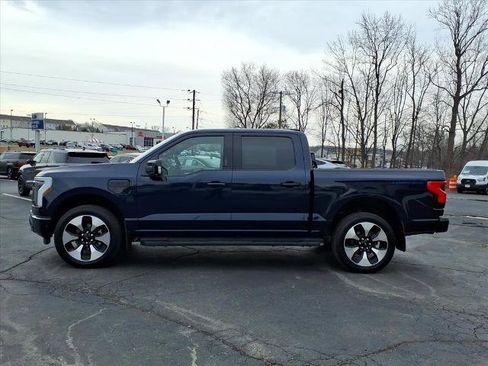 Certified 2023 Ford F150 Lightning Platinum image 2