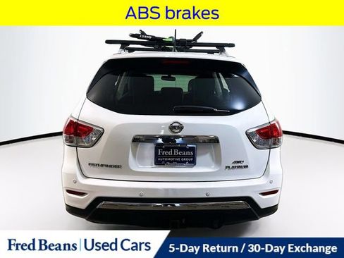 Used 2015 Nissan Pathfinder Platinum image 27