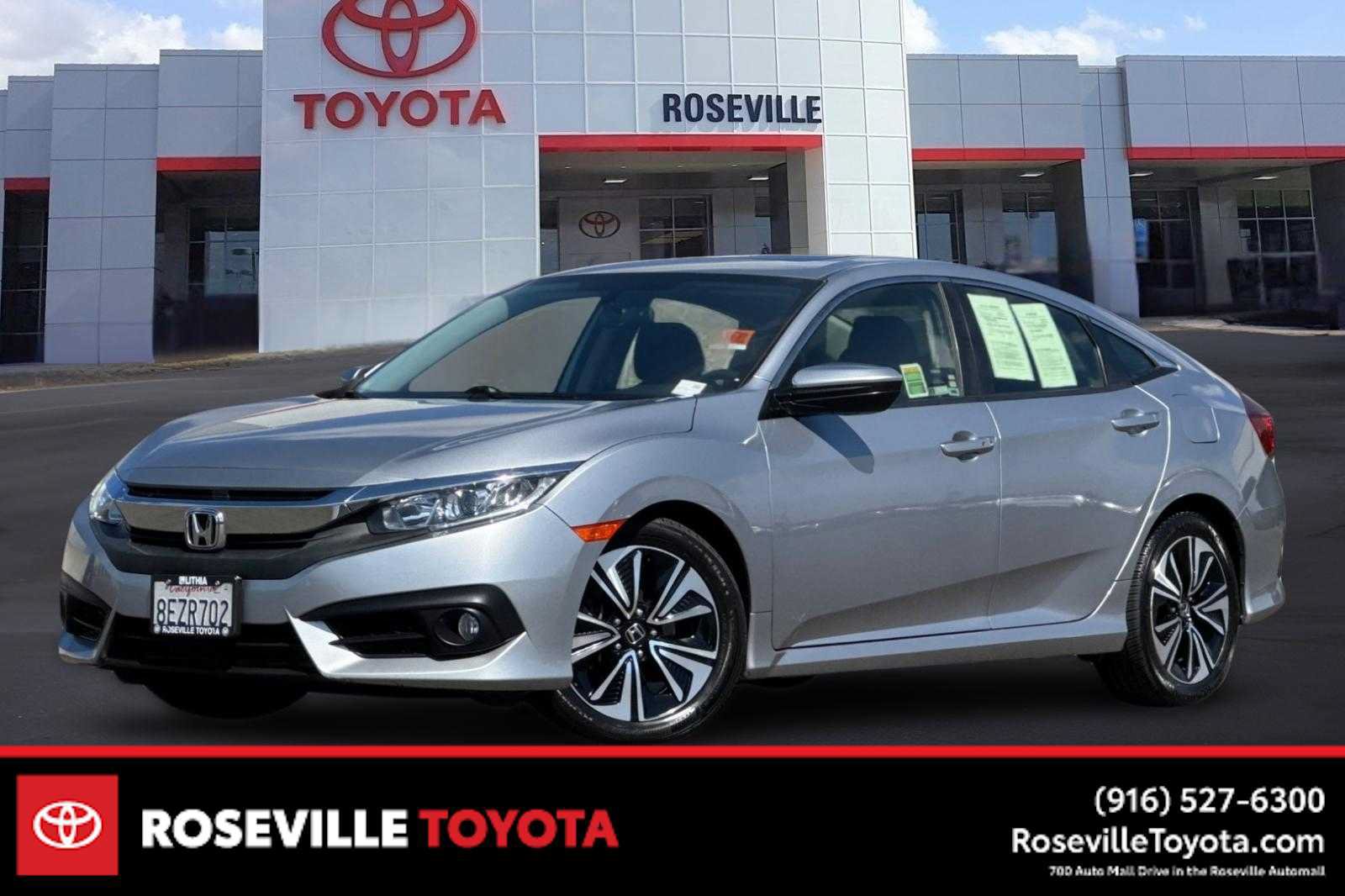 Used 2018 Honda Civic EX-T image 1