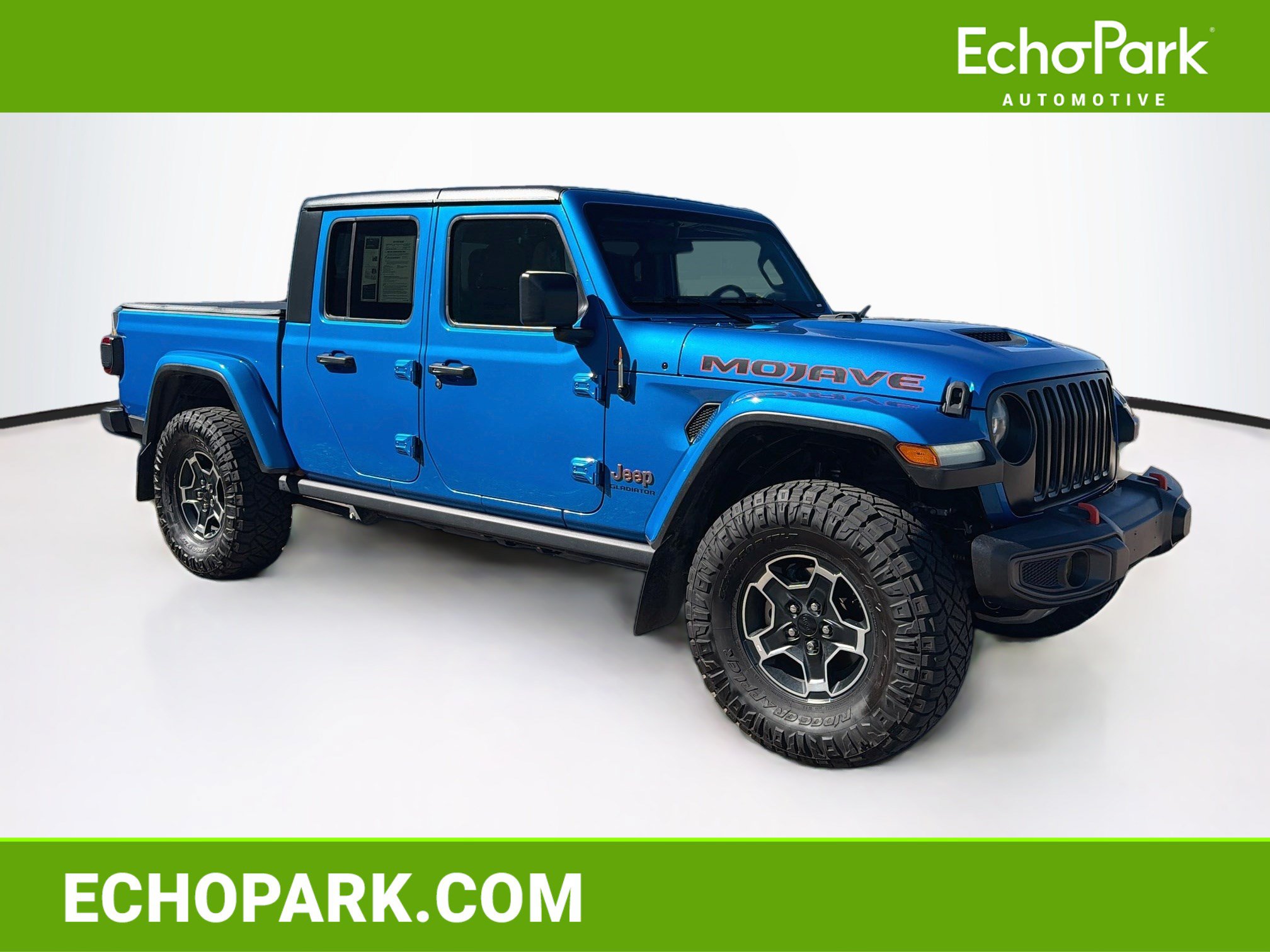 Used 2021 Jeep Gladiator Mojave w/ LED Lighting Group AWD/4WD image 1