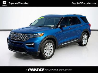 Used 2022 Ford Explorer Limited w/ Equipment Group 301A