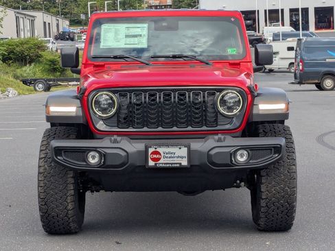 New 2025 Jeep Wrangler Unlimited Sport image 2