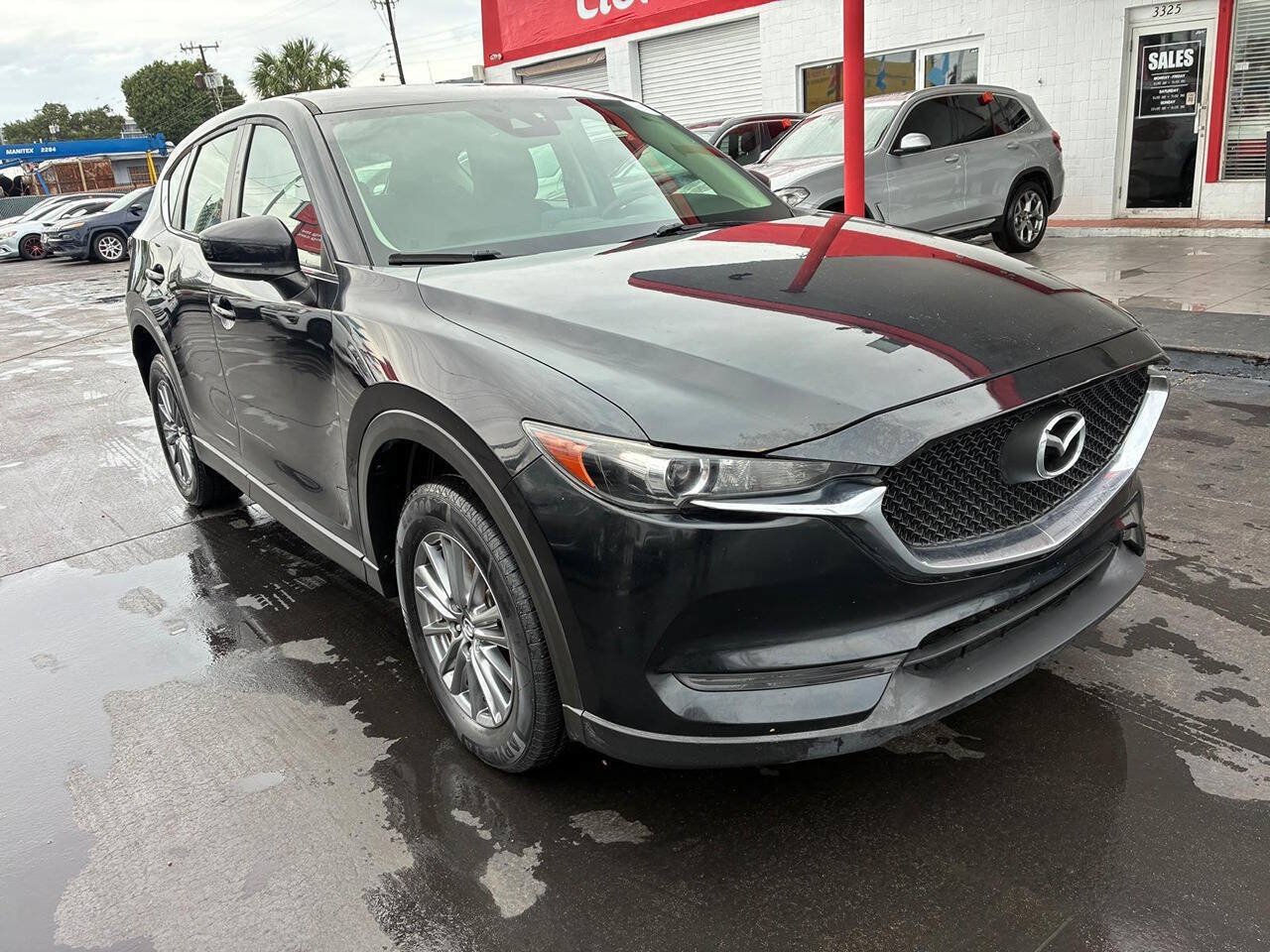 Used 2018 MAZDA CX-5 Sport FWD image 3