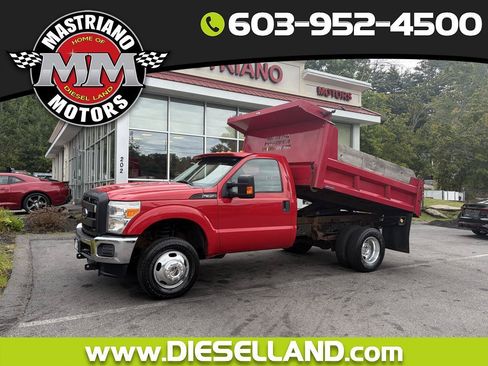 Used 2015 Ford F350 XL w/ Power Equipment Group AWD/4WD image 1