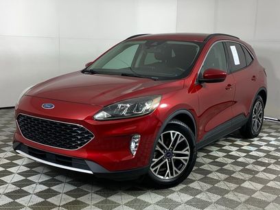 Used 2020 Ford Escape SEL