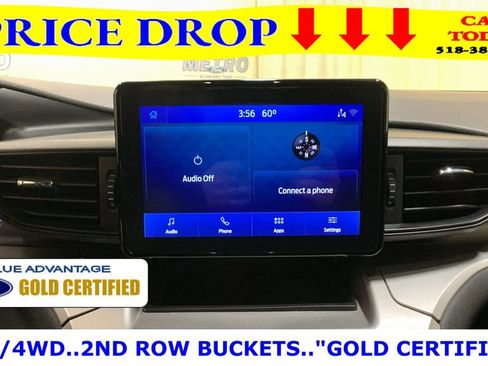 Certified 2022 Ford Explorer XLT image 38