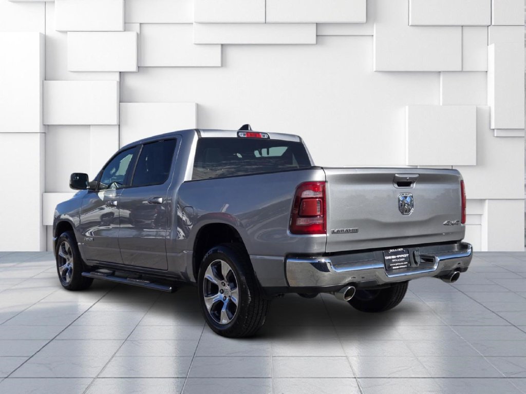 Used 2024 RAM 1500 Laramie AWD/4WD image 5