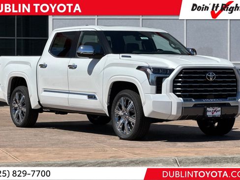 New 2026 Toyota Tundra Capstone AWD/4WD image 1