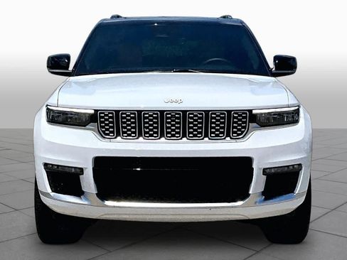 Used 2025 Jeep Grand Cherokee L Summit AWD/4WD image 4