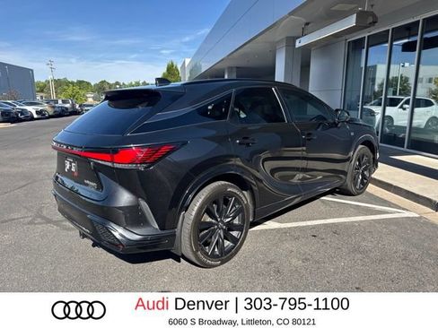 Used 2024 Lexus RX 500h F Sport w/ Convenience Package AWD/4WD image 3