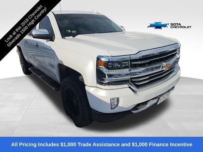 Used 2018 Chevrolet Silverado 1500 High Country